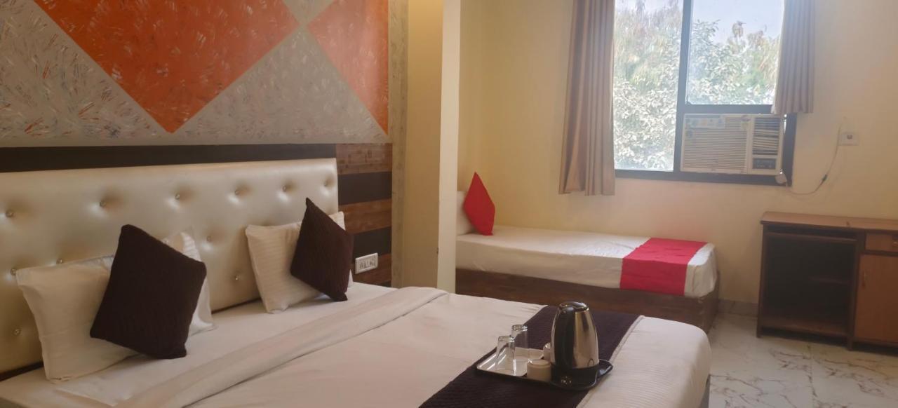 Airport Hotel Prince Palace By Byobhotels Nowe Delhi Zewnętrze zdjęcie